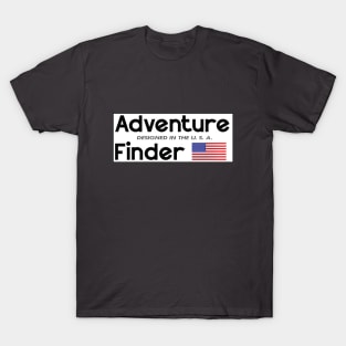 Adventure Finder USA T-Shirt